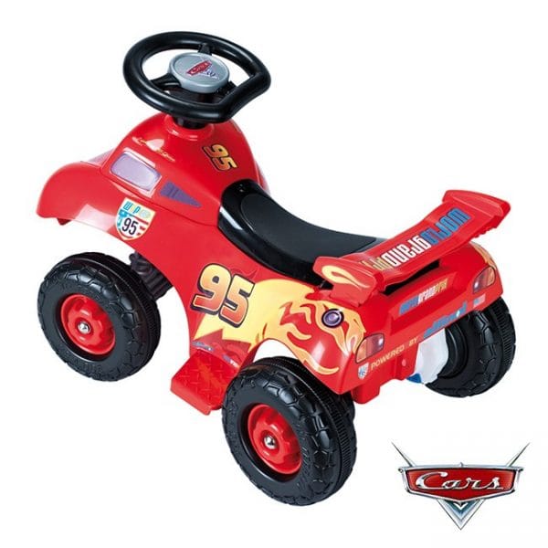 Quad Cars Lightning McQueen 6V