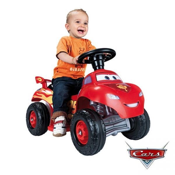 Quad Cars Lightning McQueen 6V