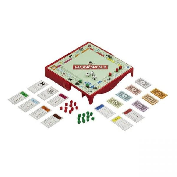 Monopoly Portátil Grab & Go Autobrinca Online