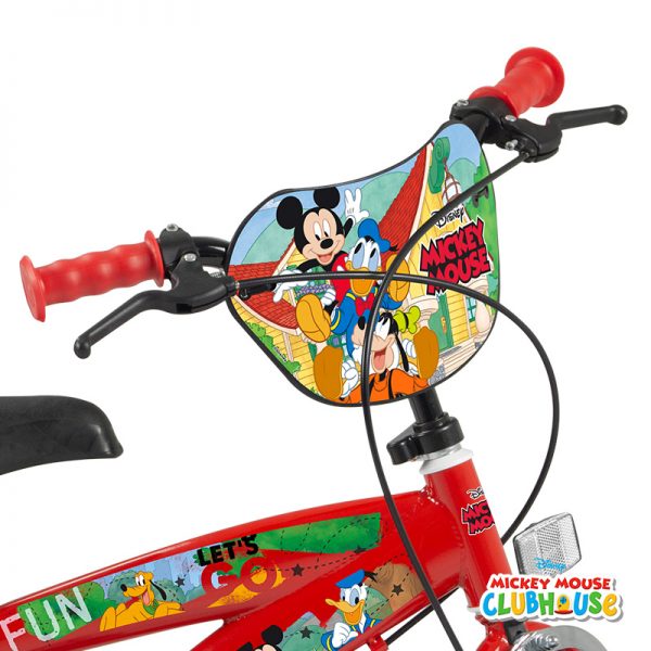 Bicicleta Mickey 12″ Autobrinca Online