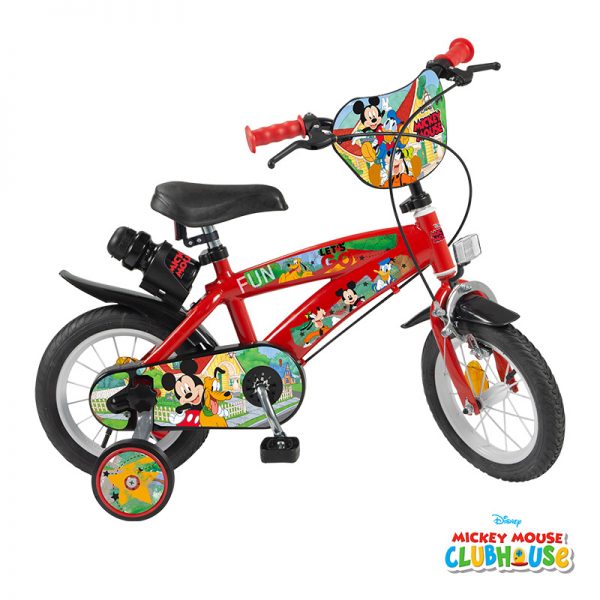 Bicicleta Mickey 12″ Autobrinca Online