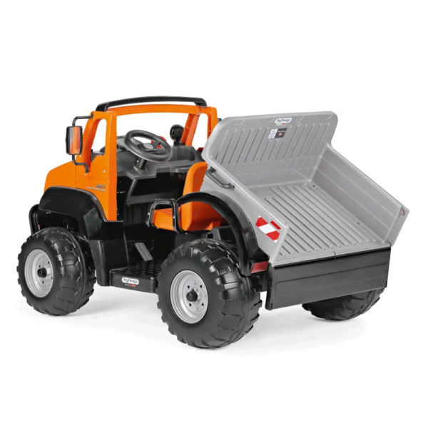 Camião Peg Perego Taurus Orange 12V Autobrinca Online