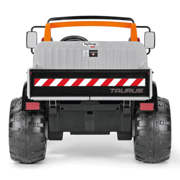 Camião Peg Perego Taurus Orange 12V Autobrinca Online