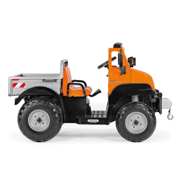 Camião Peg Perego Taurus Orange 12V Autobrinca Online