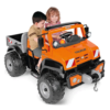 Camião Peg Perego Taurus Orange 12V Autobrinca Online