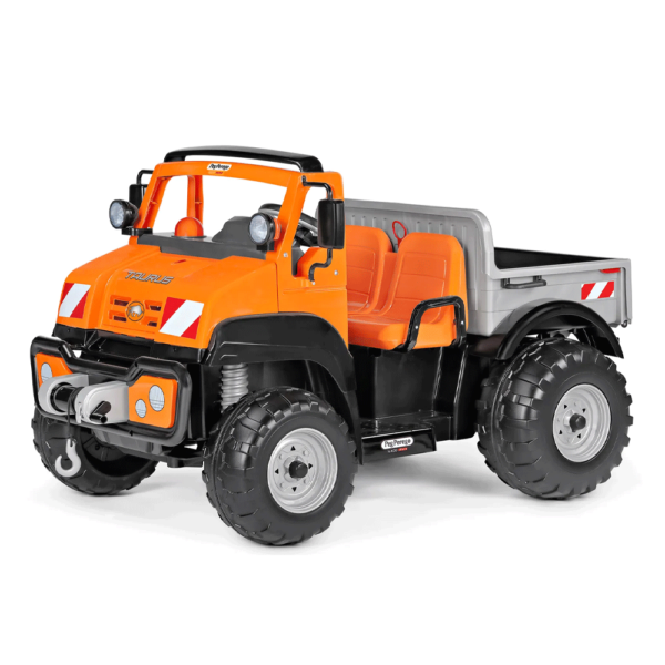 Camião Peg Perego Taurus Orange 12V Autobrinca Online
