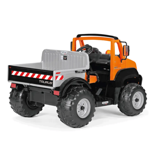 Camião Peg Perego Taurus Orange 12V Autobrinca Online