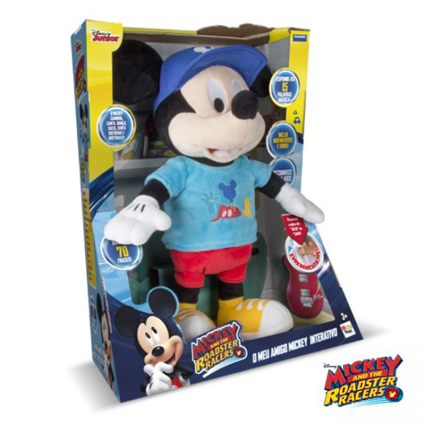 Mickey Interactivo Autobrinca Online