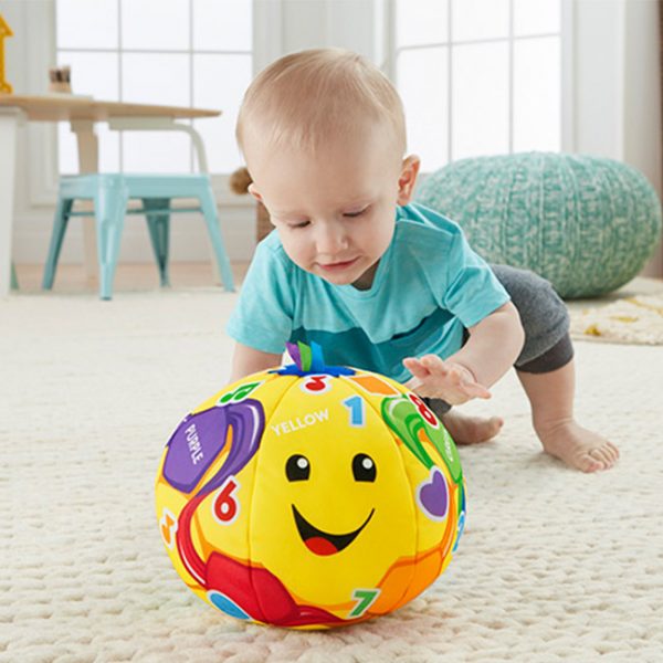 Bola de Futebol Aprender e Brincar Fisher-Price Autobrinca Online