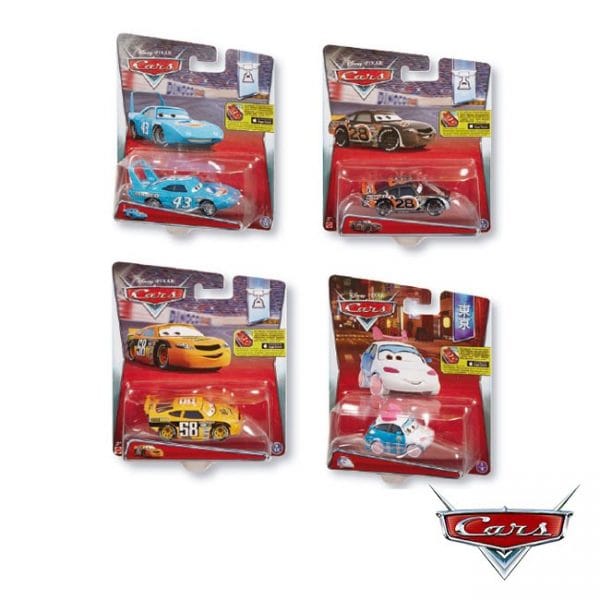 Cars – Sortido de Veículos