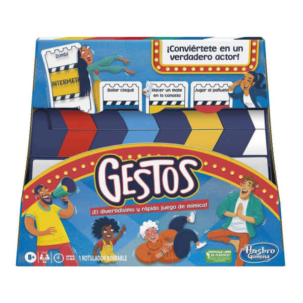 Gestos Autobrinca Online