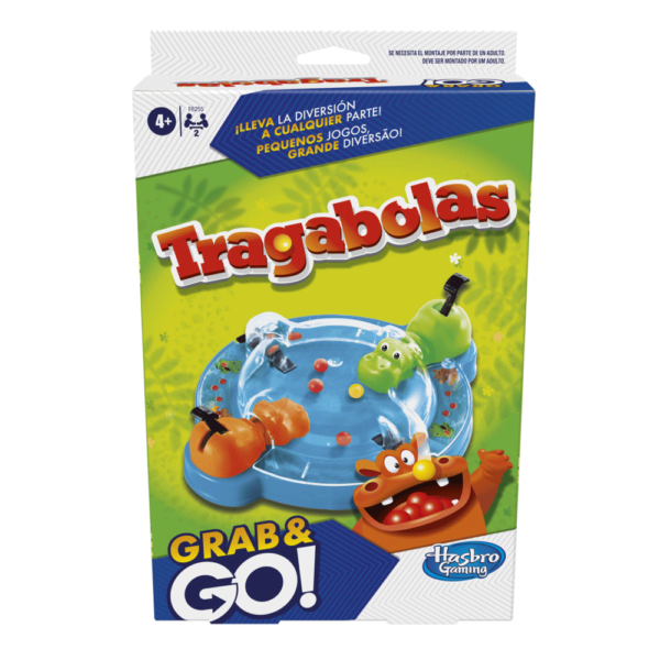 Tragabolas Portátil Grab & Go Autobrinca Online