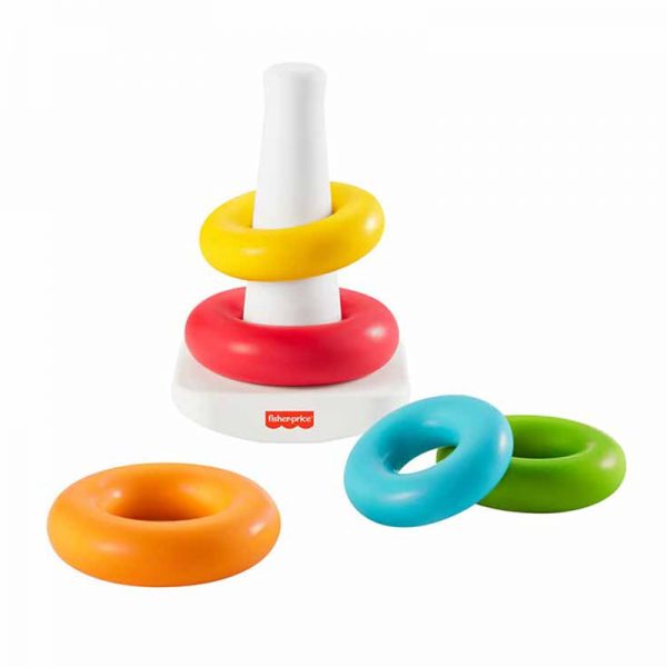 Pirâmide de Argolas Fisher-Price Autobrinca Online