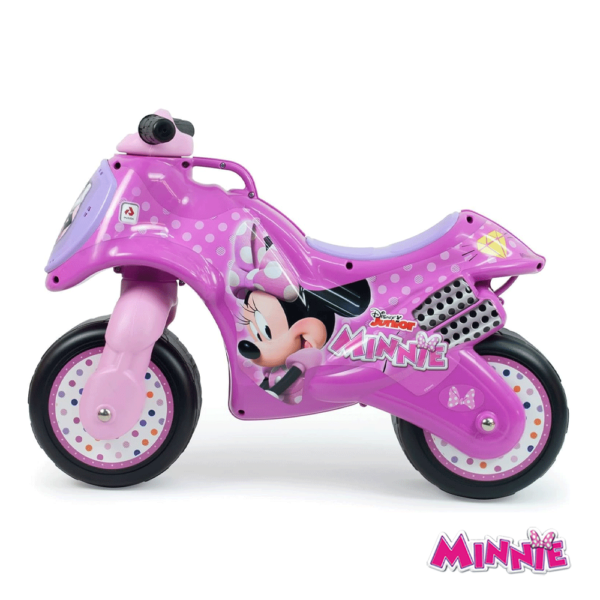 Primeiros Passos Injusa Minnie Autobrinca Online
