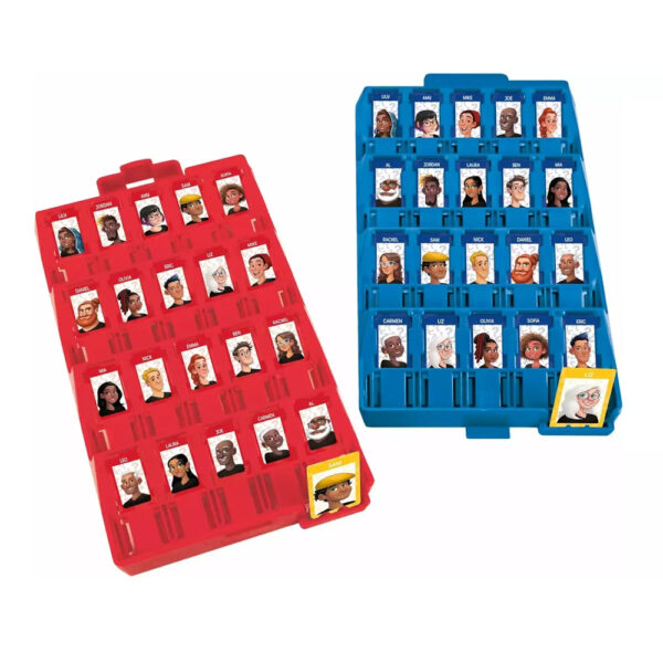 Quem é Quem? Portátil Grab & Go Autobrinca Online