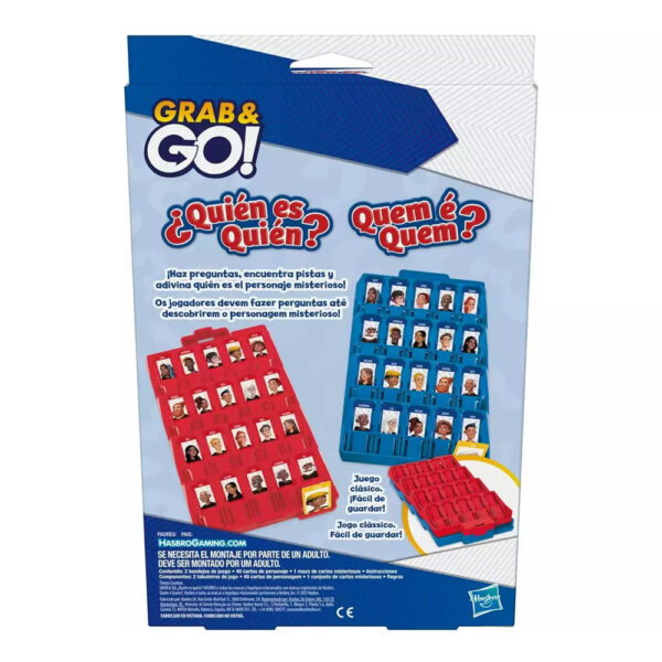 Quem é Quem? Portátil Grab & Go Autobrinca Online