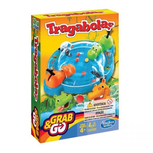 Tragabolas Portátil Grab & Go Autobrinca Online