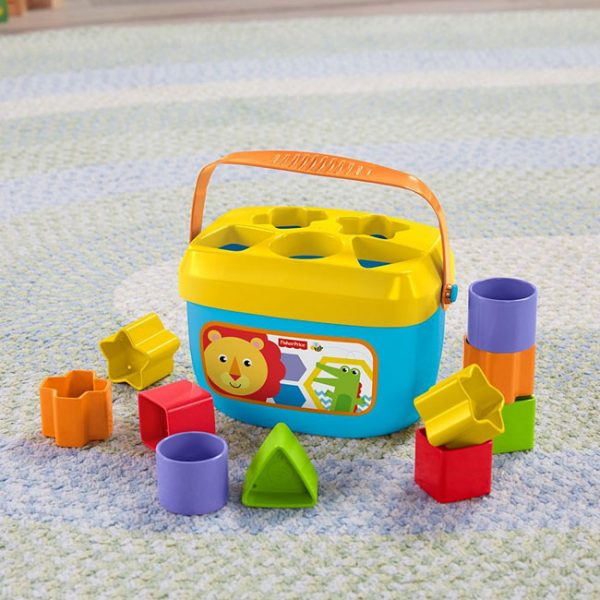 Balde Primeiras Formas Fisher-Price Autobrinca Online