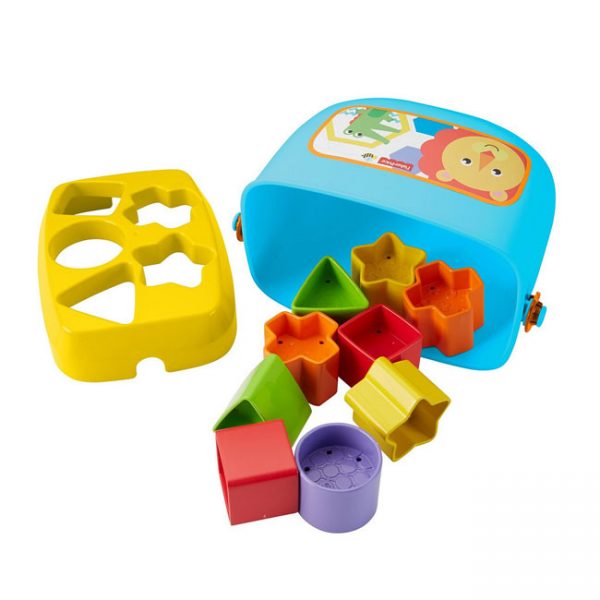 Balde Primeiras Formas Fisher-Price Autobrinca Online