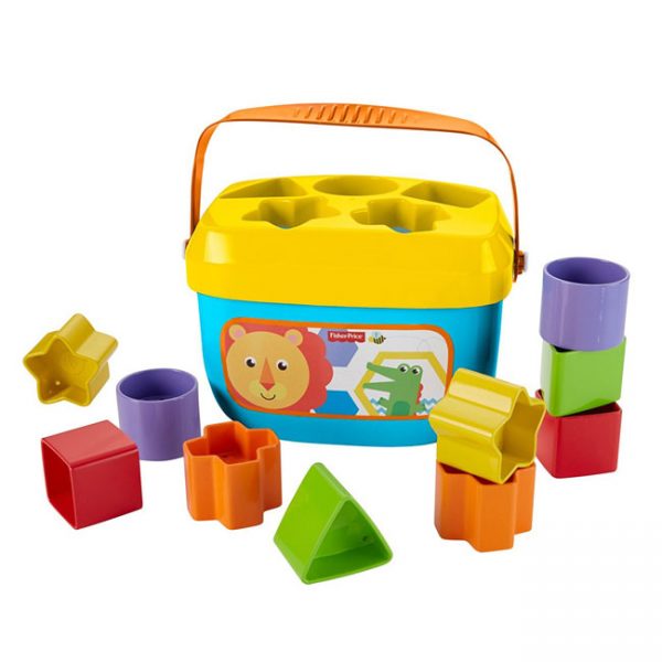 Balde Primeiras Formas Fisher-Price Autobrinca Online