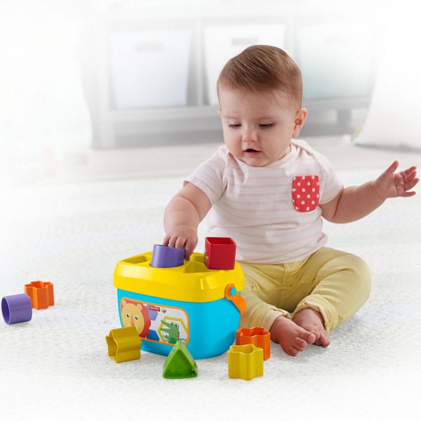 Balde Primeiras Formas Fisher-Price Autobrinca Online