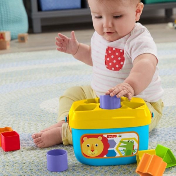 Balde Primeiras Formas Fisher-Price Autobrinca Online