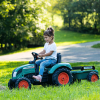 Trator Farm Lander Vintage Verde c/ Reboque Autobrinca Online