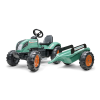 Trator Farm Lander Vintage Verde c/ Reboque Autobrinca Online