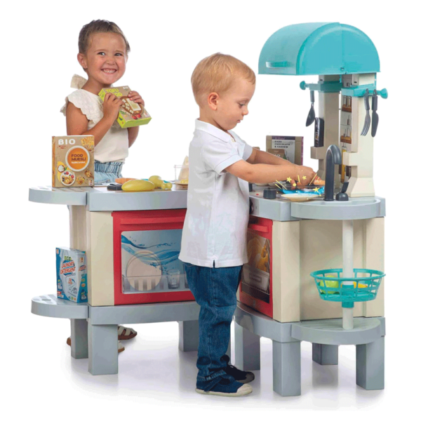 Cozinha Kitchen Plus c/ Luzes e Sons Autobrinca Online