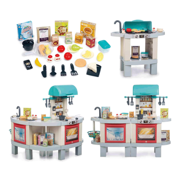 Cozinha Kitchen Plus c/ Luzes e Sons Autobrinca Online