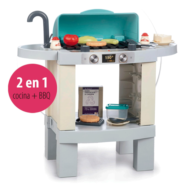 Cozinha Kitchen Plus c/ Luzes e Sons Autobrinca Online