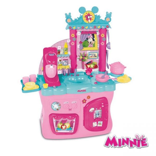 Minnie Cozinha Autobrinca Online