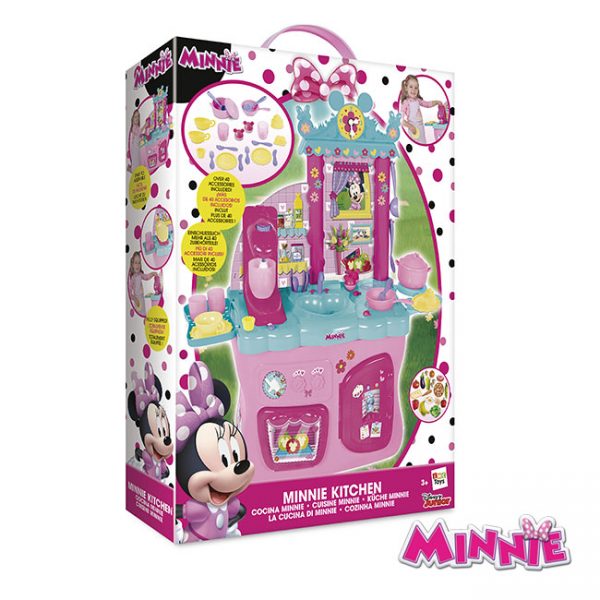 Minnie Cozinha Autobrinca Online