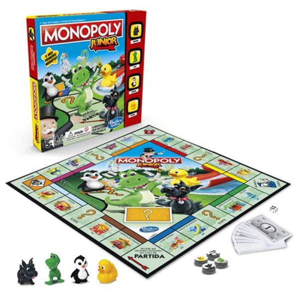Monopoly Junior Autobrinca Online