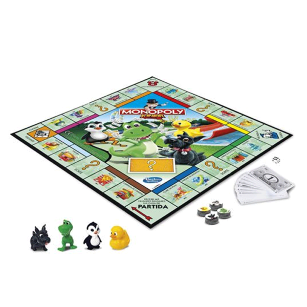 Monopoly Junior Autobrinca Online