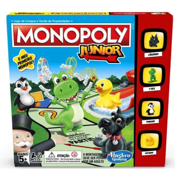 Monopoly Junior Autobrinca Online