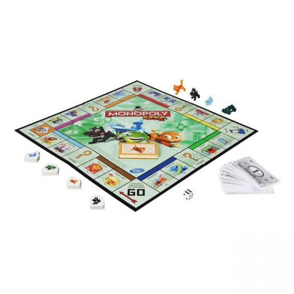 Monopoly Junior Autobrinca Online