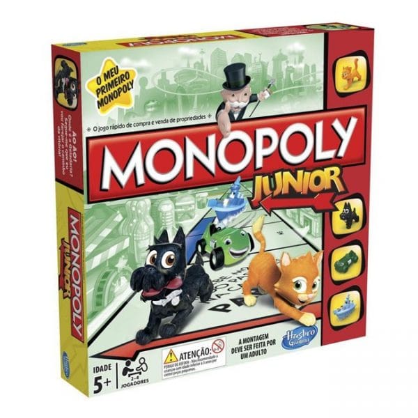 Monopoly Junior Autobrinca Online