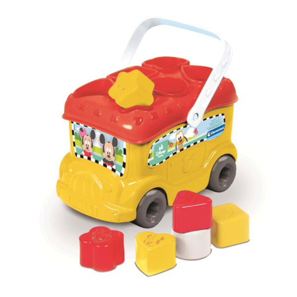 Mickey, Autocarro Formas e Cores Autobrinca Online