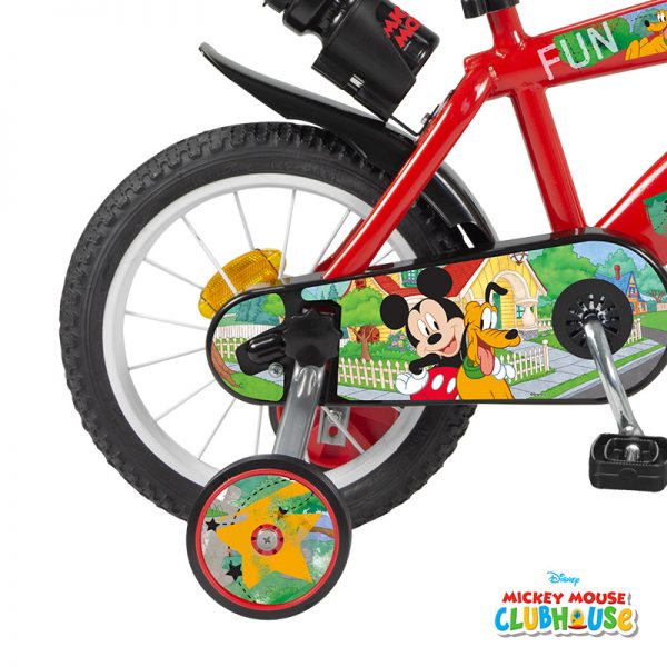 Bicicleta Mickey 14″ Autobrinca Online