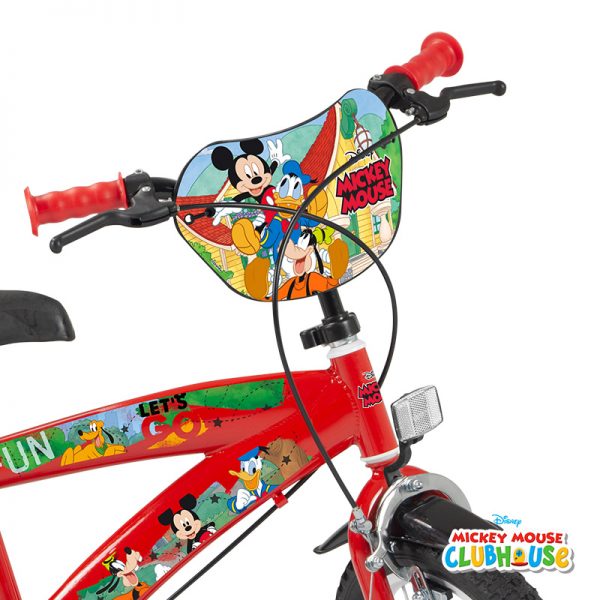 Bicicleta Mickey 14″ Autobrinca Online