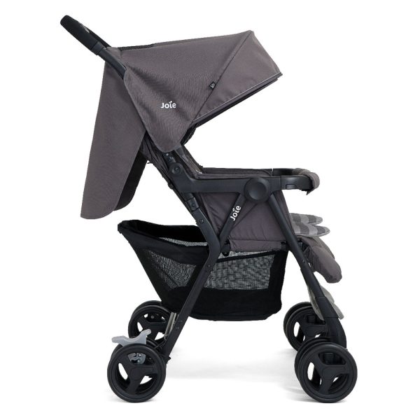 Carrinho de Gémeos Joie Aire Twin Dark Pewter Autobrinca Online