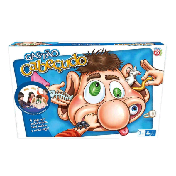 Gastão Cabeçudo Autobrinca Online