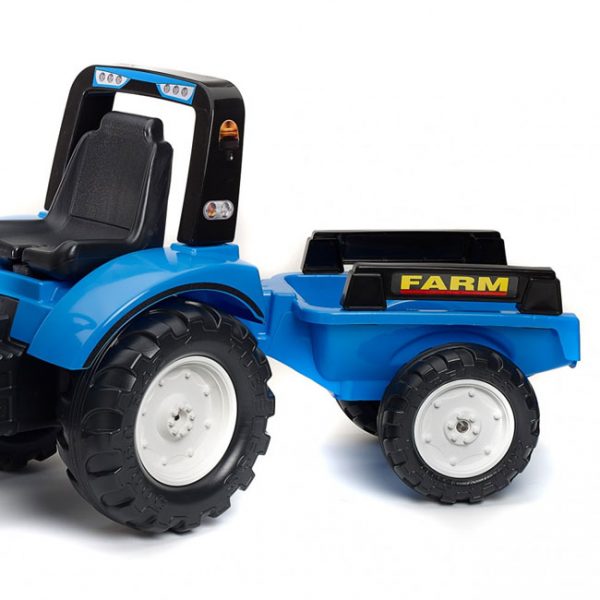 Trator Landini Serie 7+ Reboque Autobrinca Online