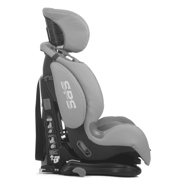Cadeira Be Cool Thunder Isofix Meteorite