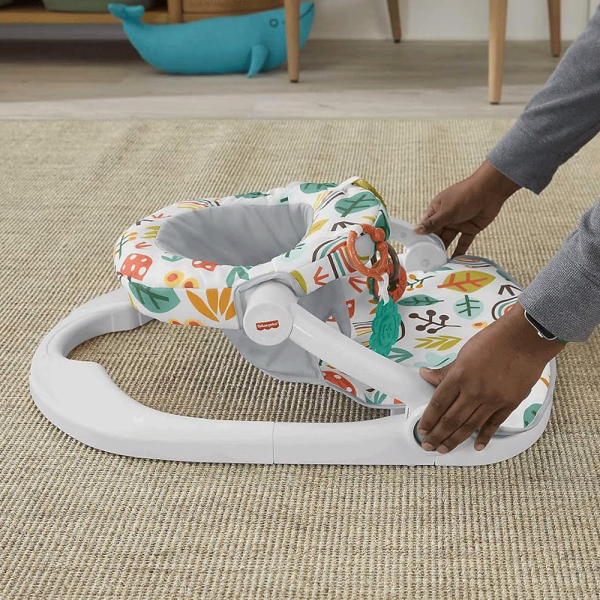 Cadeira Aprendo a Sentar Fisher-Price Forest Autobrinca Online