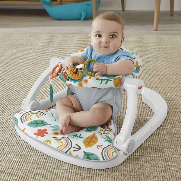 Cadeira Aprendo a Sentar Fisher-Price Forest Autobrinca Online