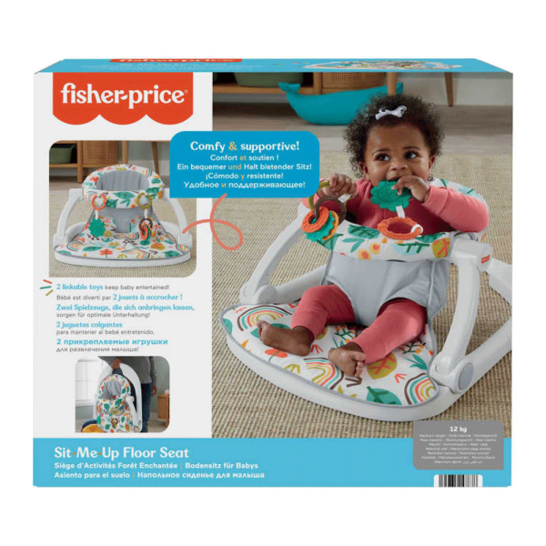 Cadeira Aprendo a Sentar Fisher-Price Forest Autobrinca Online