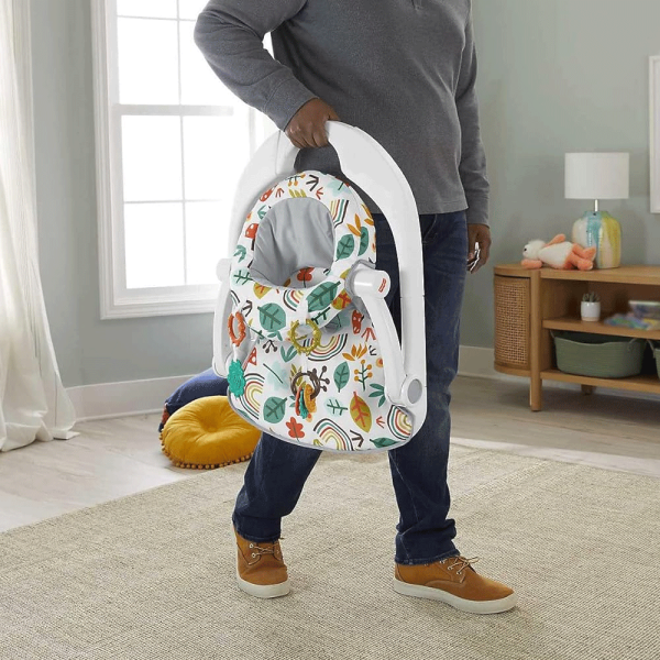 Cadeira Aprendo a Sentar Fisher-Price Forest Autobrinca Online