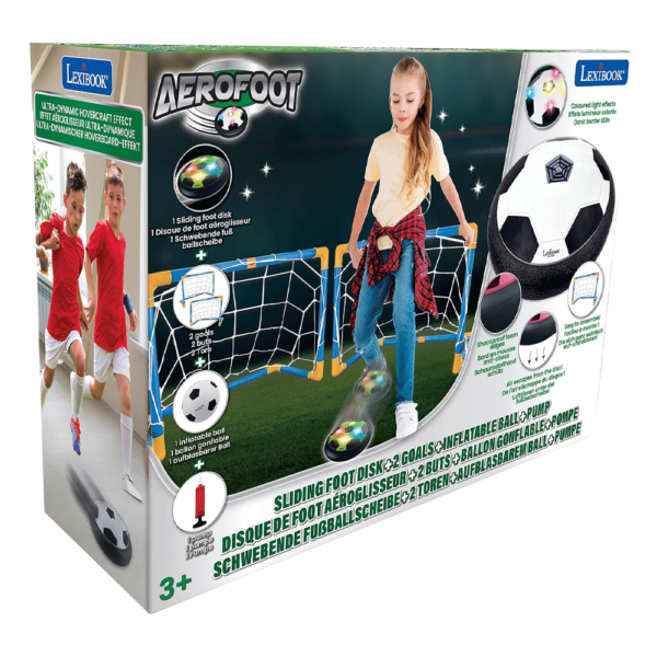 Aerofoot c/ Disco Luminoso e Balizas Autobrinca Online